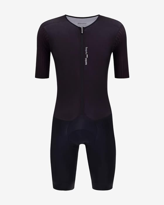 Traje integral Santini Madss negro eclipse