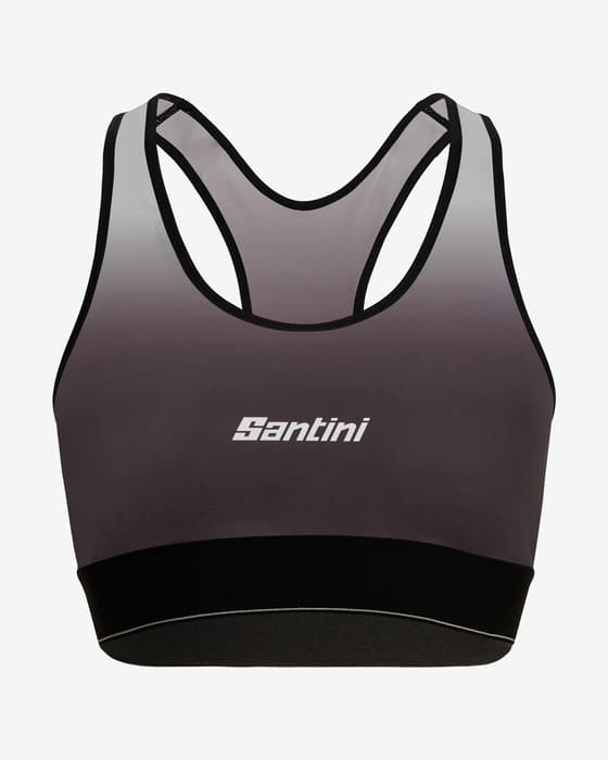 Sujetador Santini Deni negro mujer