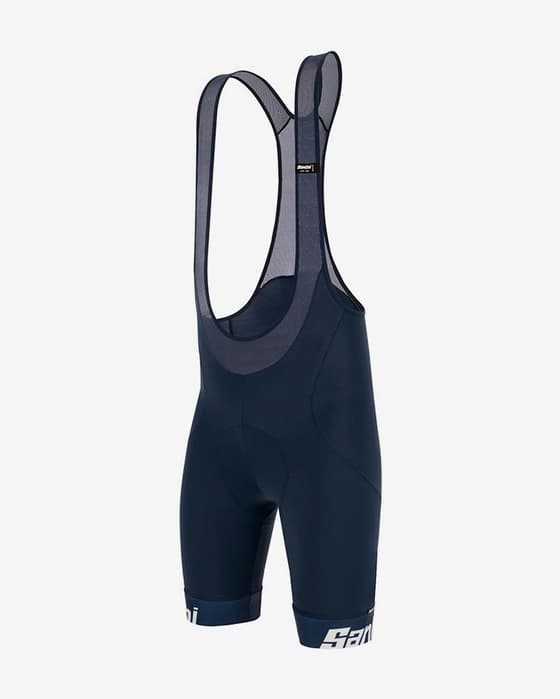 Santini Cadence Bib Shorts Navy Blue