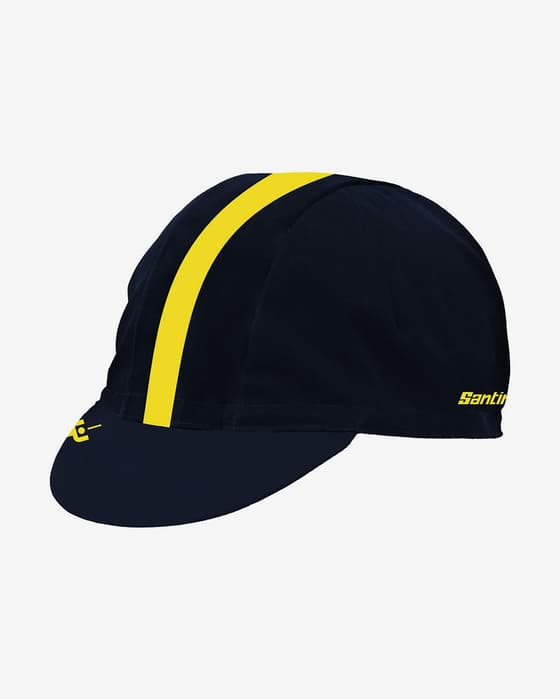 Gorra Santini Le Maillot Jaune Allez azul oscuro amarillo