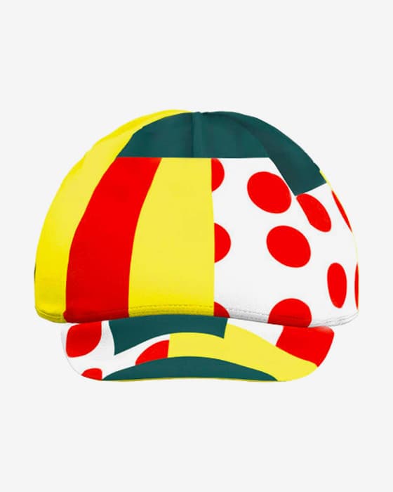 Gorra Tour de Francia 2025 Clasificación Combinada multicolor