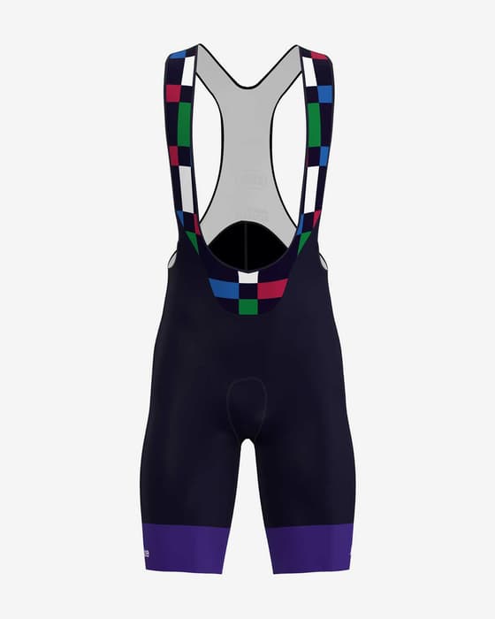 Bib shorts Tour de France 2024 Stage 1 Florence bluish grey