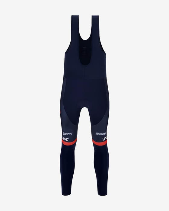 Trek-Segafredo 2023 Fan Line lange Radhosen blau rot