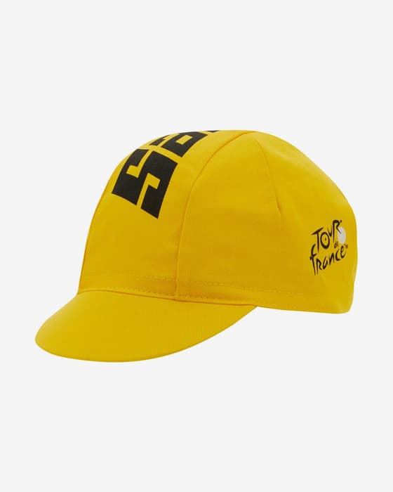 Tour de France 2025 Cap Yellow