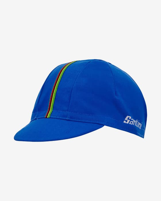 Santini x UCI verdensmester blå kasket