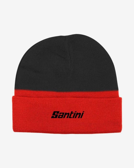 Gorro Santini Paris-Roubaix Enfer Du Nord rojo negro