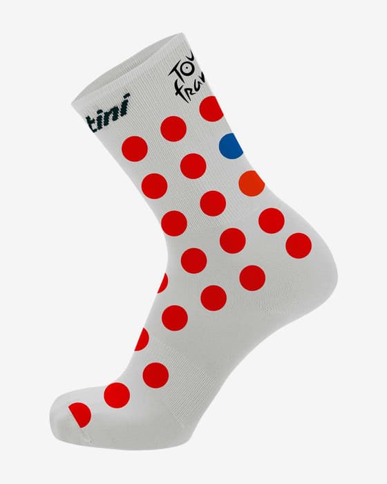 Sokken Tour de France 2025 Leider Klassement Berg
