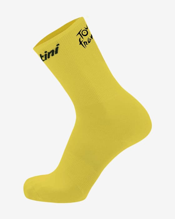 Tour de France 2025 Leader General Classification Socks