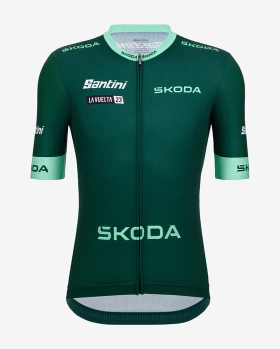 Maillot vert La Vuelta 2023 manche courte - Coupe Classic