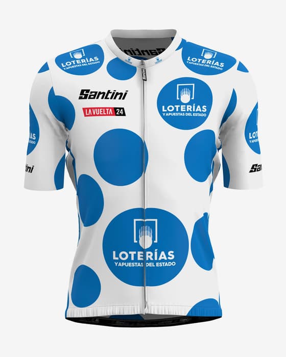 Maillot montaña La Vuelta 2024 manga corta - Corte Classic
