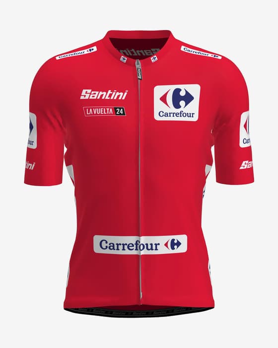 Maillot rouge La Vuelta 2024 manche courte - Coupe Classic