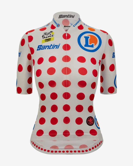 Maillot montagne Tour de France 2023 Leader Grand Prix Montagne femme - Coupe Sleek