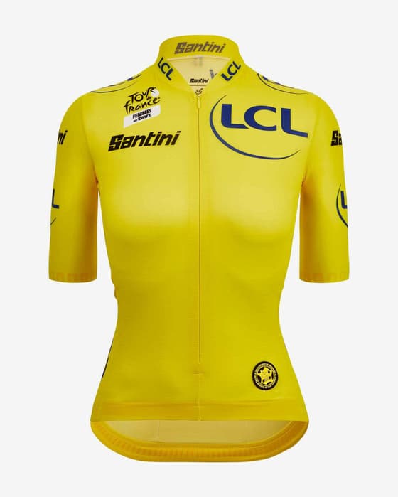 Maillot amarillo Tour de Francia 2023 Líder Clasificación General mujer - Corte Sleek