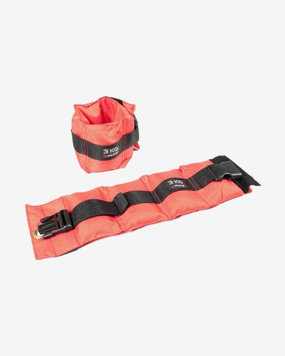 Chevillère- poignet O'LIVE 3 kg (Paire)