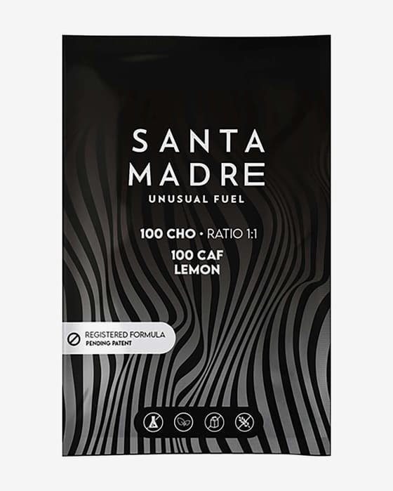 Unusual fuel Santa Madre 100CHO with Caffeine