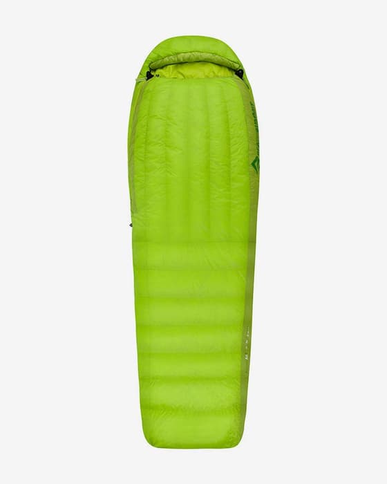 Saco de dormir Sea to Summit Ascent AC I 183 cm verde