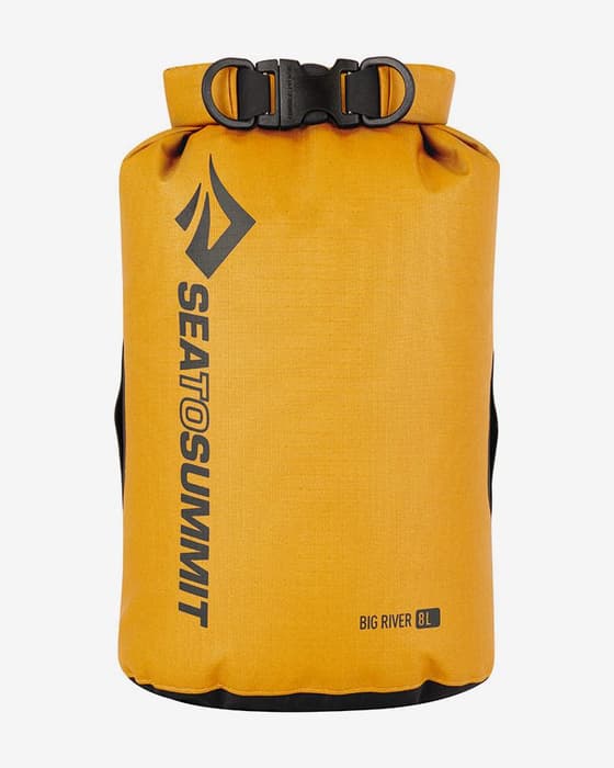 Sea To Summit Big River Dry 8L Wasserdichte Tasche gelb