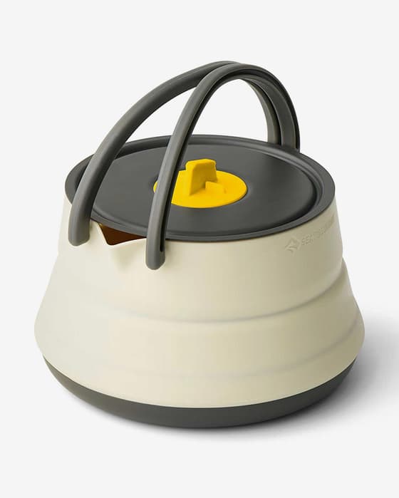 Chaleira dobrável Sea To Summit Frontier 1.1L bege