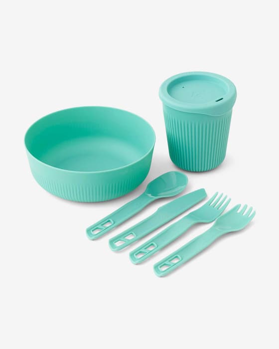 Conjunto de cozinha Sea To Summit Passage azul (6 peças)