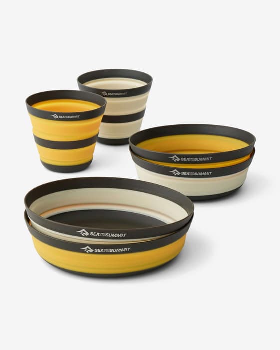Cooking set Sea To Summit Frontier yellow (6 pieces)