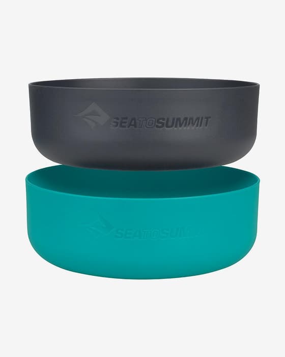 Recipiente Sea to Summit Deltalight small preto azul