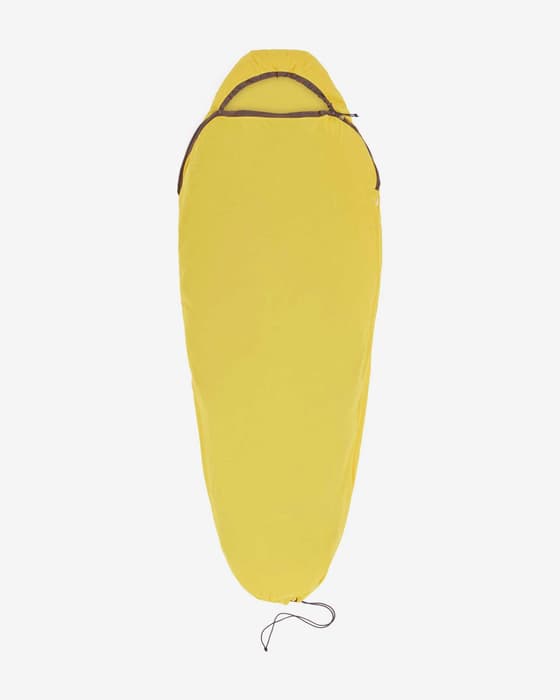 Funda para saco de dormir Sea To Summit Reactor Mummy Drawcord amarillo