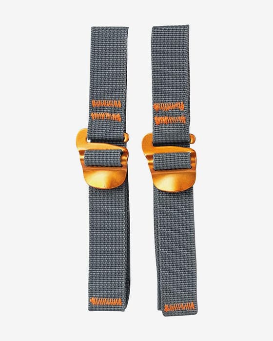 Sea To Summit Fastening Straps with Hook 20mm x 10 Yellow