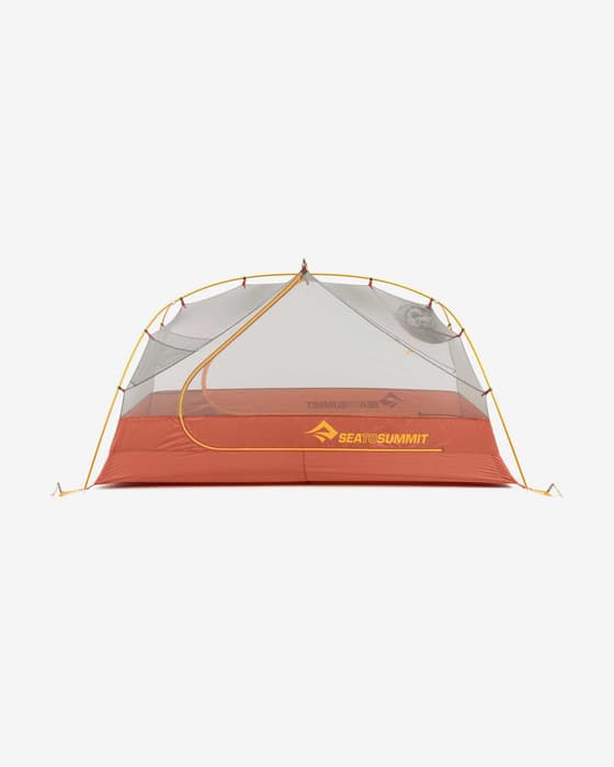 Tenda de campismo Sea to Summit Ikos TR2 verde laranja