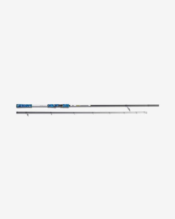 Canna spinning STR Snake 2.70 m 17 - 40 g blu bianco nero