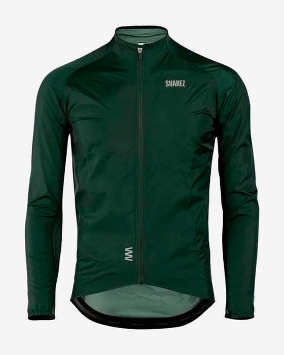 Chaqueta cortavientos Suarez Sails 2.3 verde oscuro