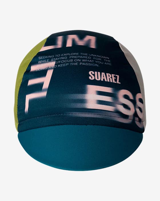 Gorra bajocasco Suarez Vento 2.3 verde negro