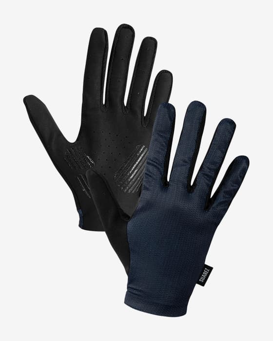 Guantes largos Suarez Brumal 2.3 azul
