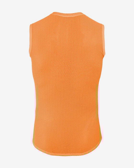 Camiseta interior Suarez Chain sin mangas naranja
