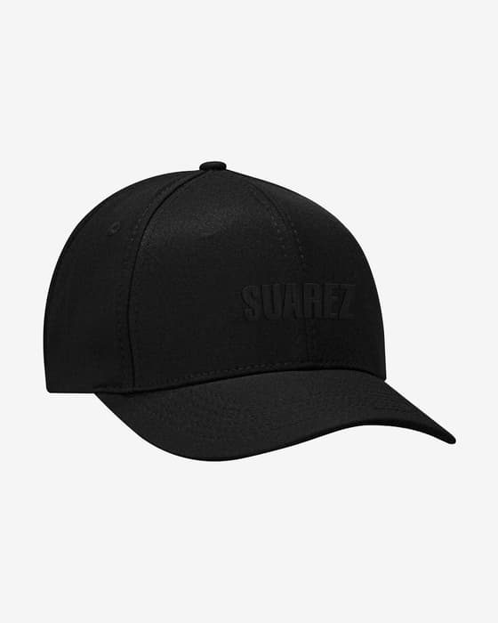 Kappe Suarez Curva Bend 2.3 schwarz schwarzes Logo