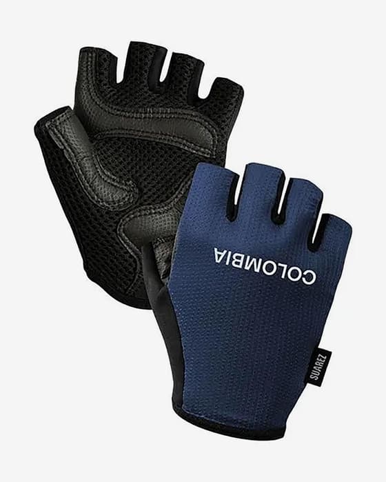 Guantes Suarez Colombia azul negro