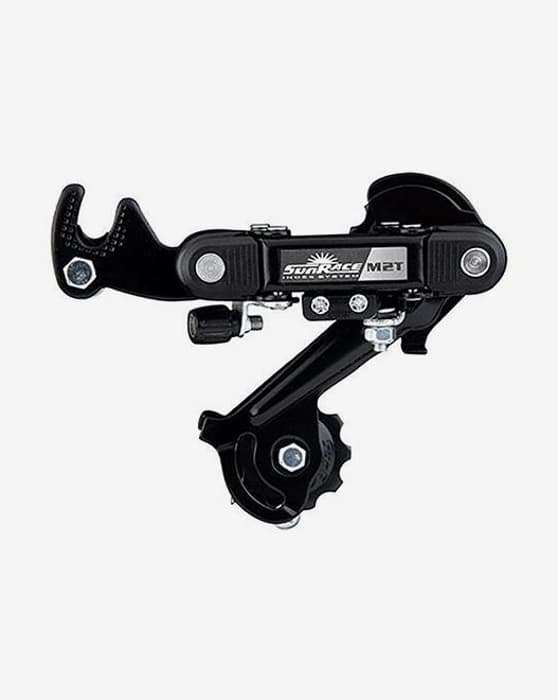 Cambio SunRace RDM2T 6/7v negro
