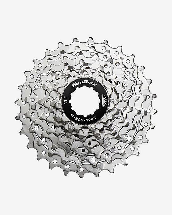 Cassette SunRace Nickel 9V 11-28