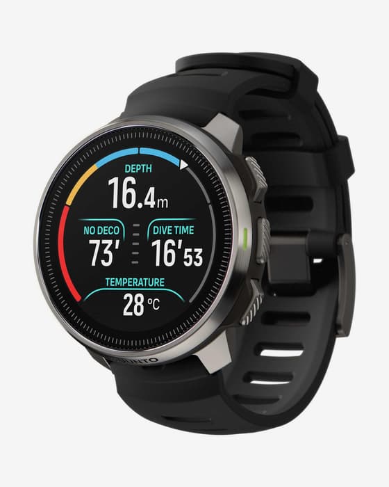 Suunto Ocean Steel Black