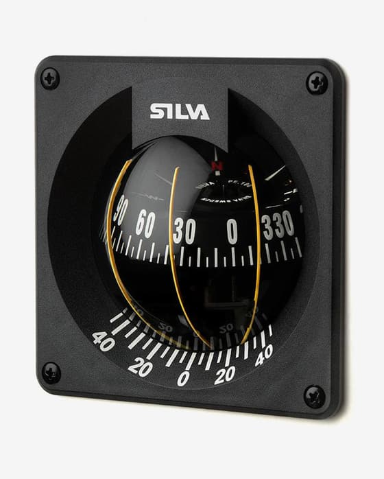 Brújula Silva 100 B-H Ø100 mm