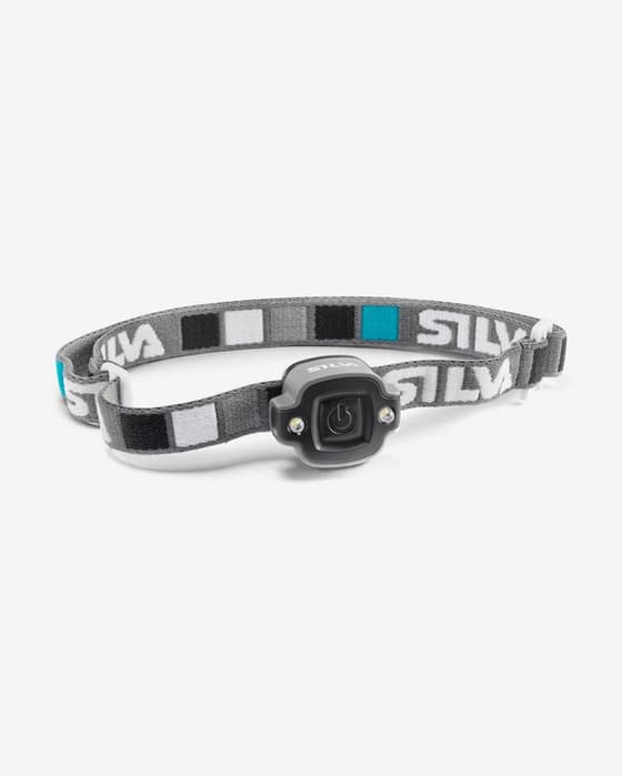 Luz frontal Silva Siju Cube +2×CR2032 gris