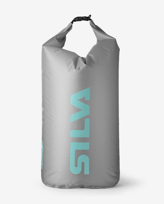 Bolsa estanca Silva R-PET 36L gris azul