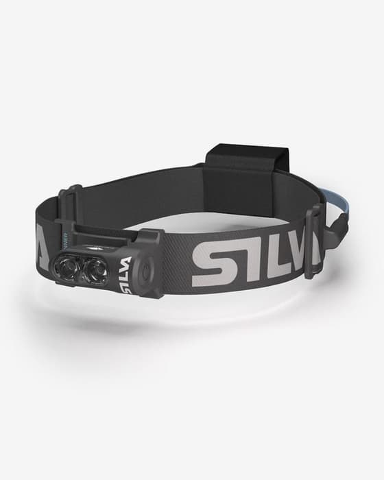 Luce frontale Silva Trail Runner Free Ultra nero 400 lms