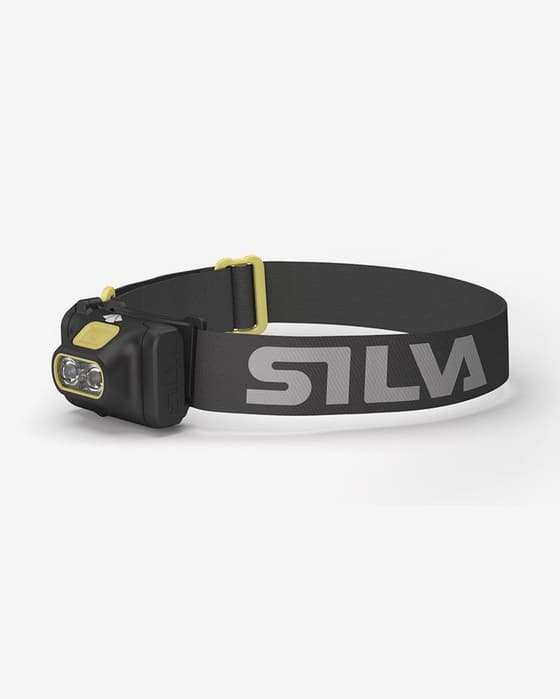 Luz frontal Silva Scout 3 negro 220 lms