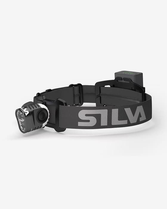 Przednia lampka USB Silva Trail Speed 5R czarna 1200 lms
