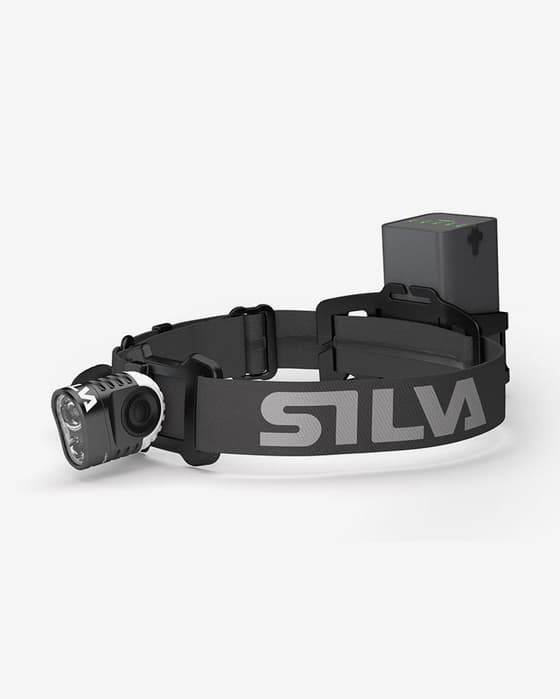 Luz frontal Silva Trail Speed 5XT USB negro 1200 lms