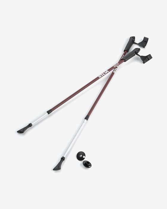 Bastones Silva Walk Poles marrón (par)