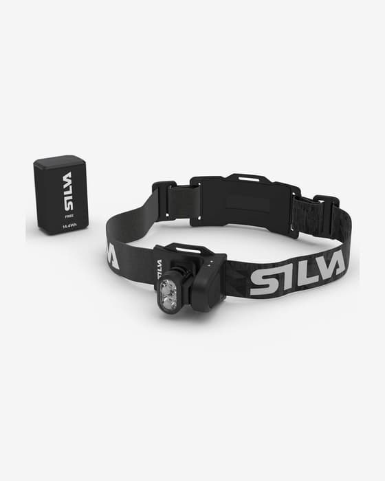 Luz frontal Silva Free 1200 XS negro
