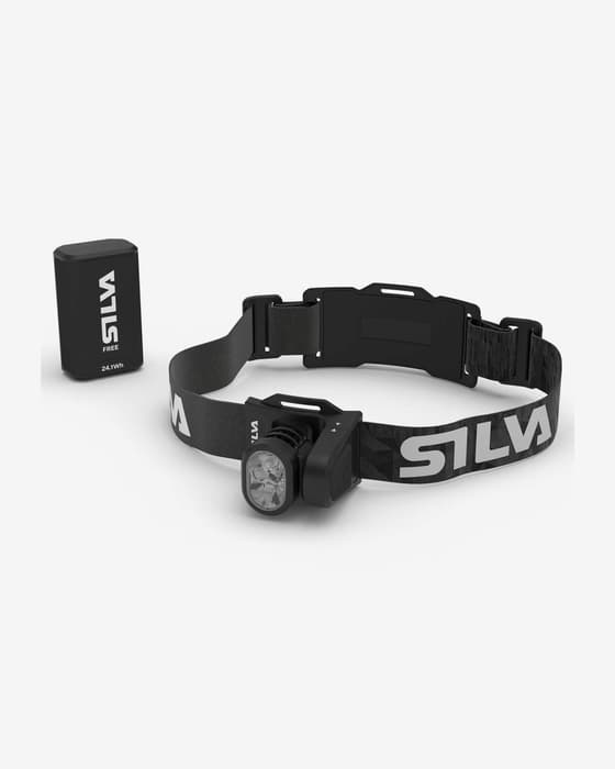 Luz frontal Silva Free 2000 S negro