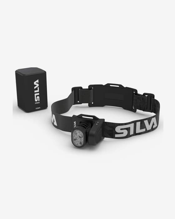 Luz frontal Silva Free 2000 L negro