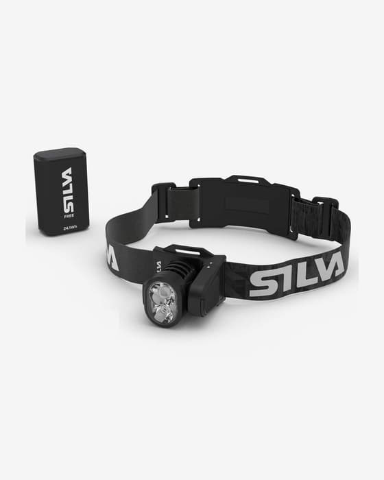 Luz frontal Silva Free 3000 S negro